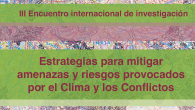 Encontro internacional sobre estratexias ante as ameazas do clima e os conflitos