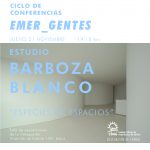 Conferencia de Estudio Barboza Blanco no COAG Ferrol