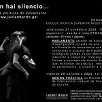 Parlamento “…non hai silencio… artes e políticas do movemento”