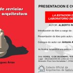 Presentacións do libro de Alberto Rodríguez Arias