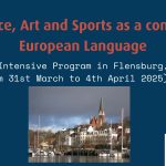 Curso BIP “Science, Art and Sports as a common European Language” en Flensburg