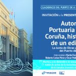 Presentación de publicación do profesor Óscar Pedrós sobre a Autoridade Portuaria
