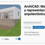 Curso ArchiCAD: Modelado e representación arquitectónica