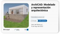 Curso ArchiCAD: Modelado e representación arquitectónica