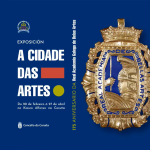 Inauguración da exposición “A Cidade das Artes” no Kiosko Alfonso