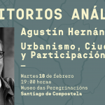 Conferencia de Agustín Hernández Aja no Museo das Peregrinacións