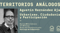 Conferencia de Agustín Hernández Aja no Museo das Peregrinacións