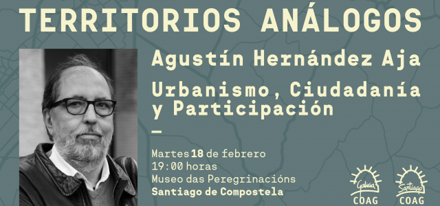 Conferencia de Agustín Hernández Aja no Museo das Peregrinacións