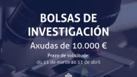 Bolsas de Investigación da Deputación Provincial da Coruña para o ano 2025