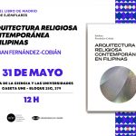 Presentación do libro Arquitectura religiosa en Filipinas na Feria do Libro de Madrid