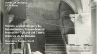 Charla-coloquio do arquitecto Óscar Jaime Rodríguez Cunill no Ateneo Ferrolán
