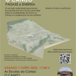2ª Taller de co-deseño do proxecto ESMAART en O Canizo: Paisaxe e Enerxía