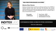 Conferencia de Marina Otero Verzier organizada pola Cátedra INDITEX-UDC