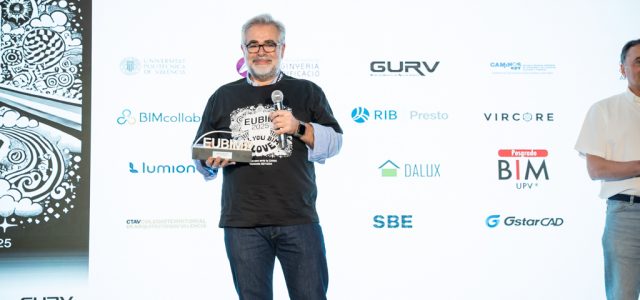 Premio EUBIM2025 ó profesor José Antonio Vázquez Rodríguez