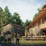 Resultado do concurso para rehabilitar a finca A Panda dá Dá
