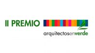 II Premio “Arquitectos en Verde” para estudantes de PFC ou TFM