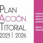 Convocatoria de mentores para o Plan de Acción Titorial do curso 2025-2026