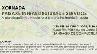 Xornada Paisaxe Infraestruturas e Servizos na Casa Ría