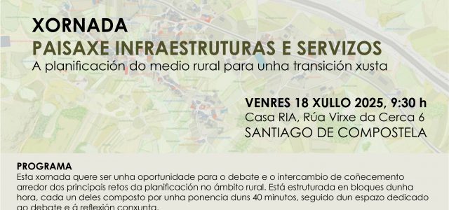 Xornada Paisaxe Infraestruturas e Servizos na Casa Ría