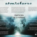 Convocatoria de participación festival atmósferas