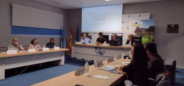 Encontro de axentes territoriais · Proxecto Green Infrastructure for Forest and Trees
