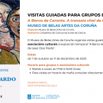 Visitas guiadas á exposición A barca de Caronte. A travesía vital de Isaac Díaz Pardo