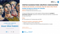 Visitas guiadas á exposición A barca de Caronte. A travesía vital de Isaac Díaz Pardo
