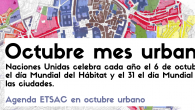 Octubre mes urbano