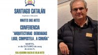 Conferencia de Santiago Catalán na Real Academia Galega de Belas Artes