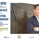 Conferencia de Mateo Miyar na Real Academia Galega de Belas Artes