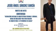 Conferencia de Jesús Ángel Sánchez García na Real Academia Galega de Belas Artes Conferencia de Jesús Ángel Sánchez García na Real Academia Galega de Belas Artes