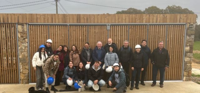 Visita a obras en proceso no Máster Universitario en Rehabilitación Arquitectónica