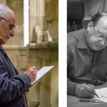 Conferencia sobre Santiago de Compostela de Xerardo Estévez e Alfonso Salgado Conferencia sobre Santiago de Compostela de Xerardo Estévez e Alfonso Salgado