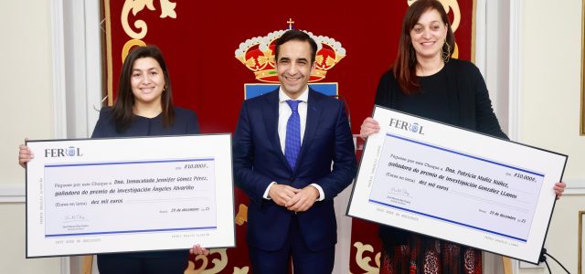 Premio González Llanos de investigación á profesora Patricia Muñiz Núñez