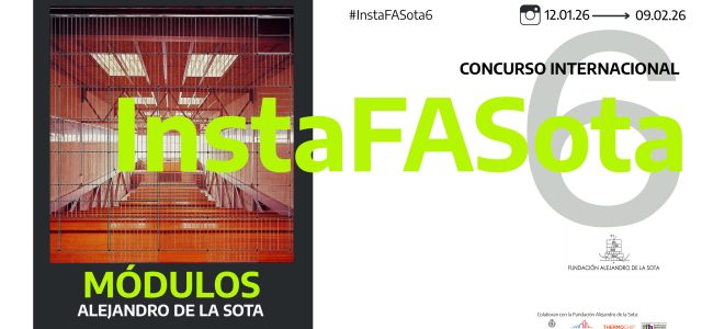 Sexta edición do Concurso Internacional InstaFASota “Módulos”