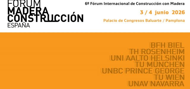 6º Fórum Internacional de Construción con Madeira