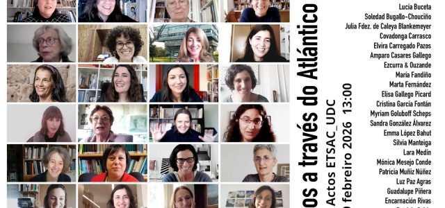 Presentación do libro Diálogos a través do Atlántico