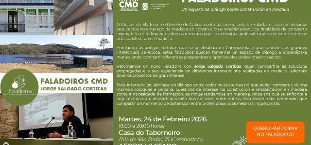 Faladoiro do Clúster da Madeira e o Deseño de Galicia con Jorge Salgado Cortizas