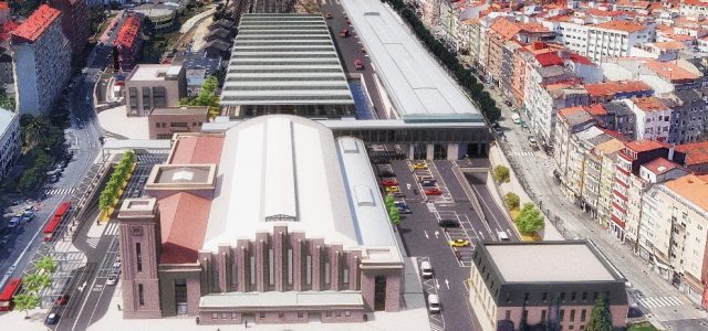 Conferencia sobre a Estación Intermodal da Coruña e outras obras