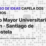Concurso para estudantes Capela dos Encontros no Colexio de San Agustín