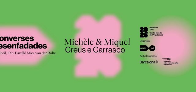 Converses desenFADades: Plaza con Michèle & Miquel e Creus e Carrasco