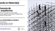 Conferencia de VIER arquitectos na Delegación da Coruña do COAG