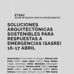 Encontro Soluciones arquitectónicas sostenibles para respuestas a emergencias