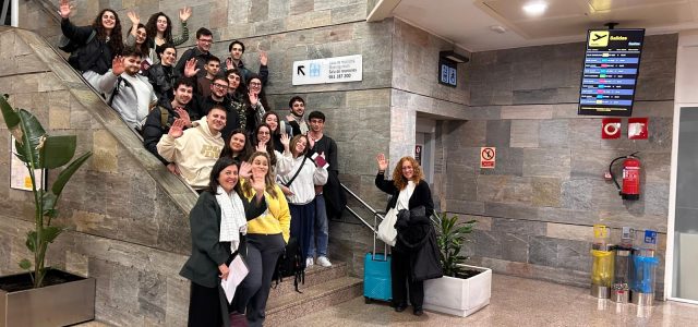 Viaxe a China para a Midterm Presentation do XIII Joint Graduate Design Project