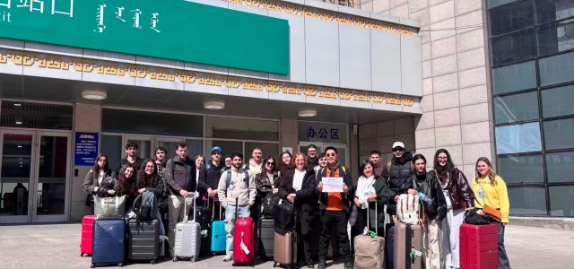 Midterm Presentation do XIII Joint Graduate Design Project en Hohhot, China