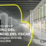 Concurso para o deseño do espazo do CSCAE no congreso da UIA en Barcelona