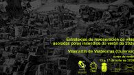 Curso de verán sobre estratexias de rexeneración de vilas asoladas polos incendios