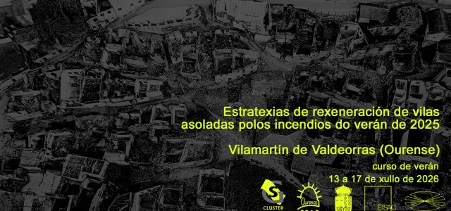 Curso de verán sobre estratexias de rexeneración de vilas asoladas polos incendios