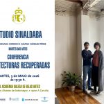 Conferencia de Estudio Sinaldaba na Real Academia Galega de Belas Artes