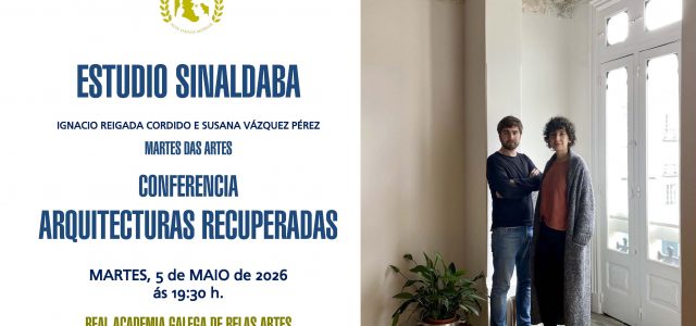 Conferencia de Estudio Sinaldaba na Real Academia Galega de Belas Artes